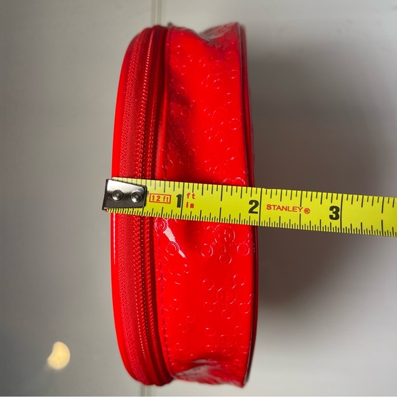 Round half zip empty Cosmetic Bag - Picture 5 of 6